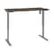 Bestar Bestar Upstand 30” x 72” Standing Desk in antigua 175879-000052 - alternate 1